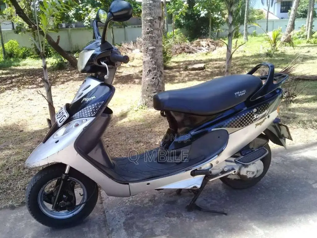 TVS Scooty Pep Plus 2011 Motorbike (Used)