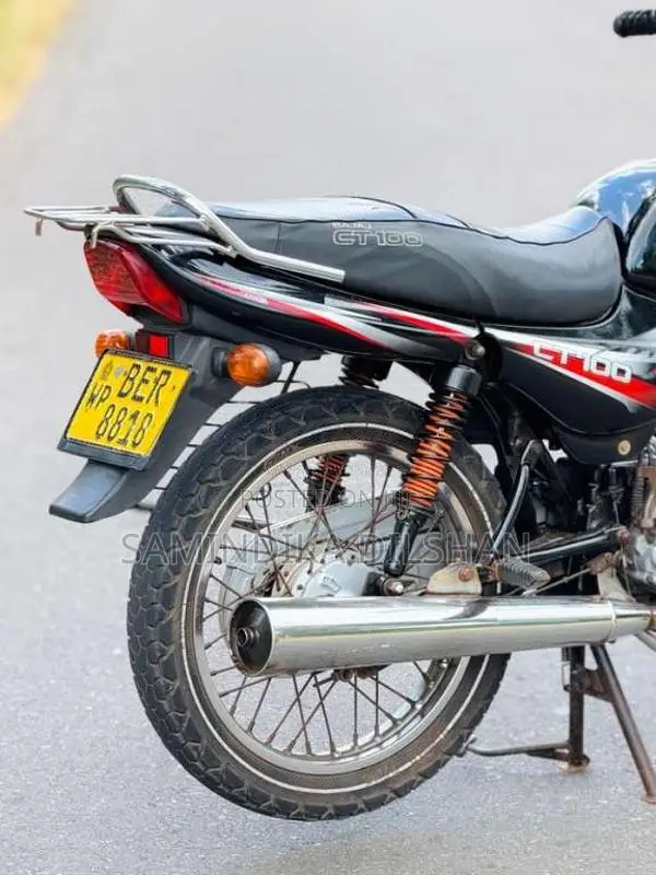 Bajaj CT-100 2016 Motorbike (Used)