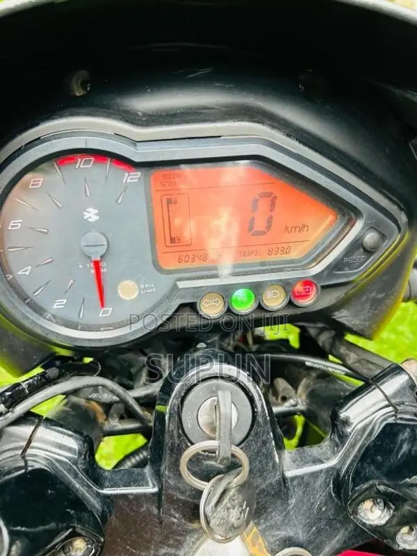 Bajaj Pulsar 2016 Motorbike (Used)
