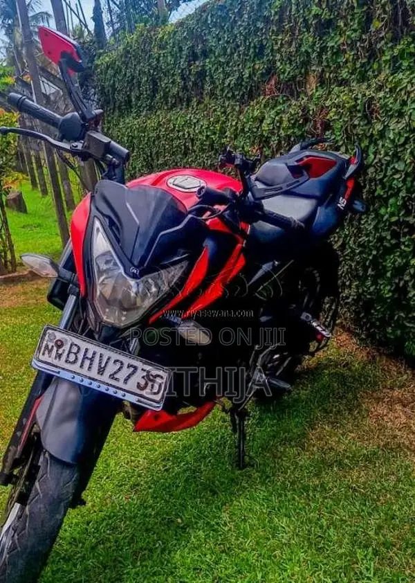 Bajaj Pulsar NS160 2018 Motorbike (Used)