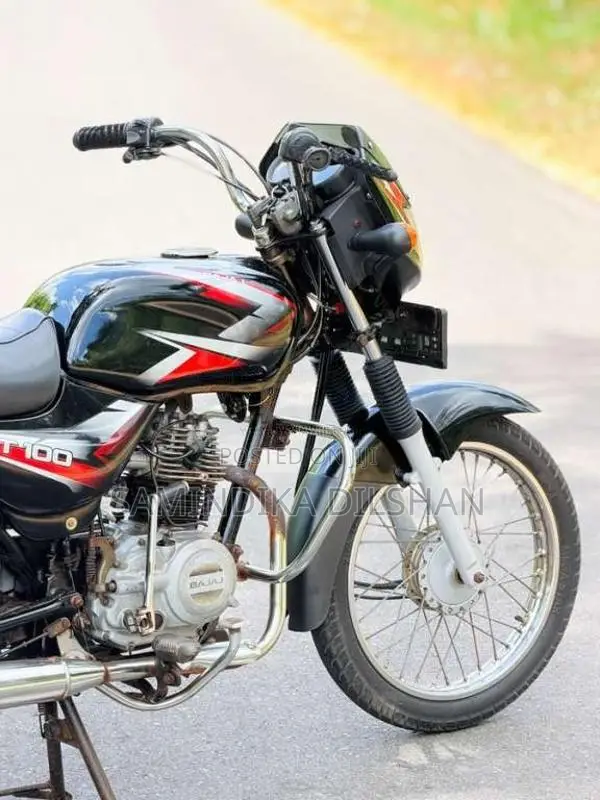 Bajaj CT-100 2016 Motorbike (Used)