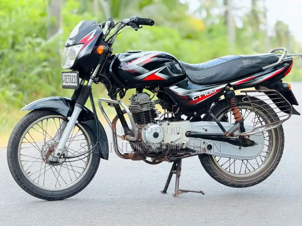 Bajaj CT-100 2016 Motorbike (Used)