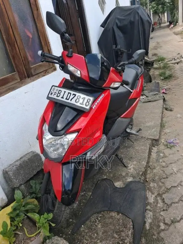 TVS NTORQ 2019 Motorbike (Used)