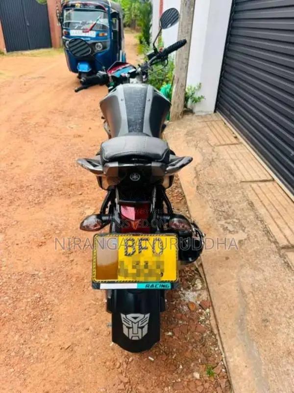 Yamaha FZ-S 2017 Motorbike (Used)