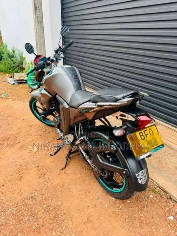 Yamaha FZ-S 2017 Motorbike (Used)