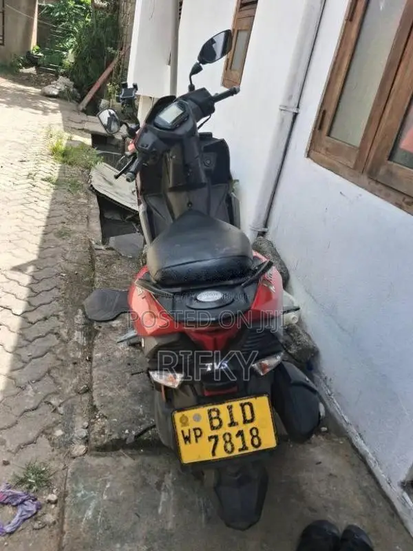 TVS NTORQ 2019 Motorbike (Used)