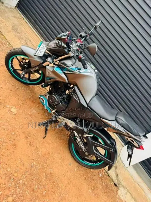 Yamaha FZ-S 2017 Motorbike (Used)
