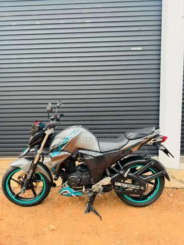 Yamaha FZ-S 2017 Motorbike (Used)