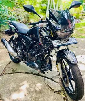 TVS APACHE 2016 Motorbike (Used)