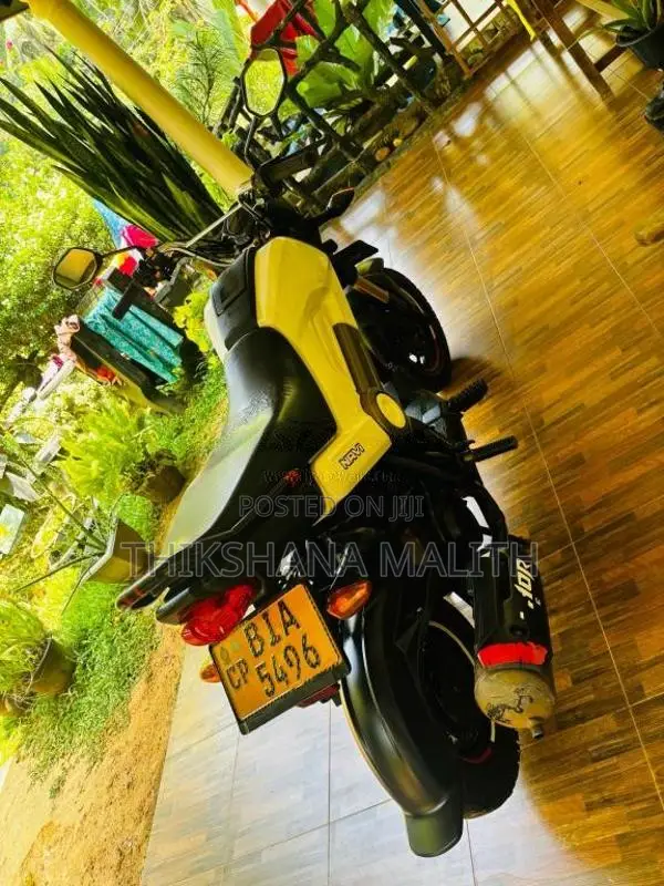Honda Navi 2017 Motorbike (Used)