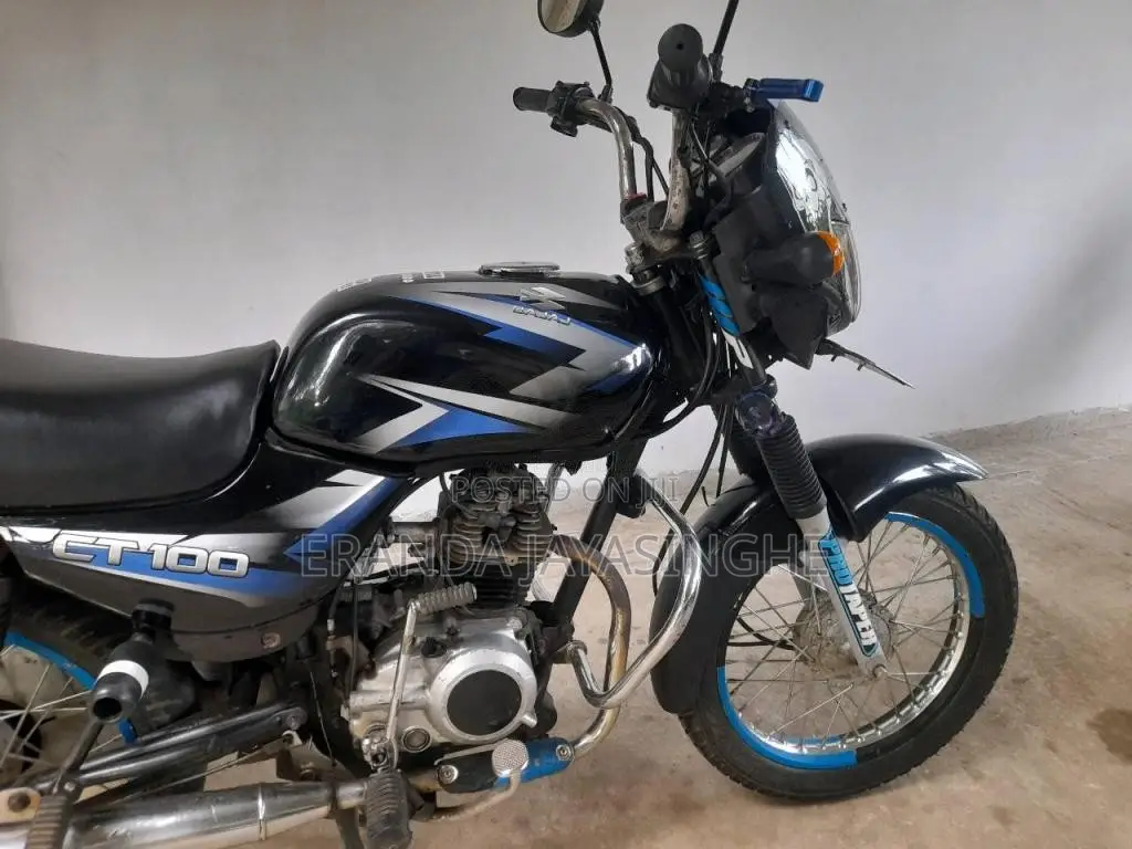 Bajaj CT-100 2010 Motorbike (Used)
