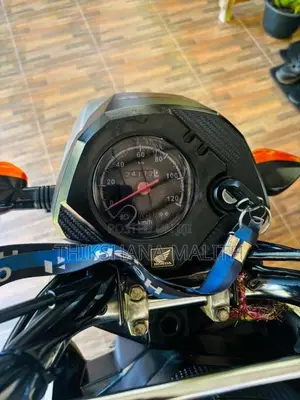Honda Navi 2017 Motorbike (Used)