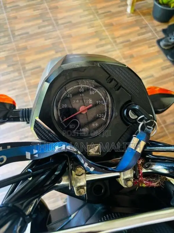 Honda Navi 2017 Motorbike (Used)