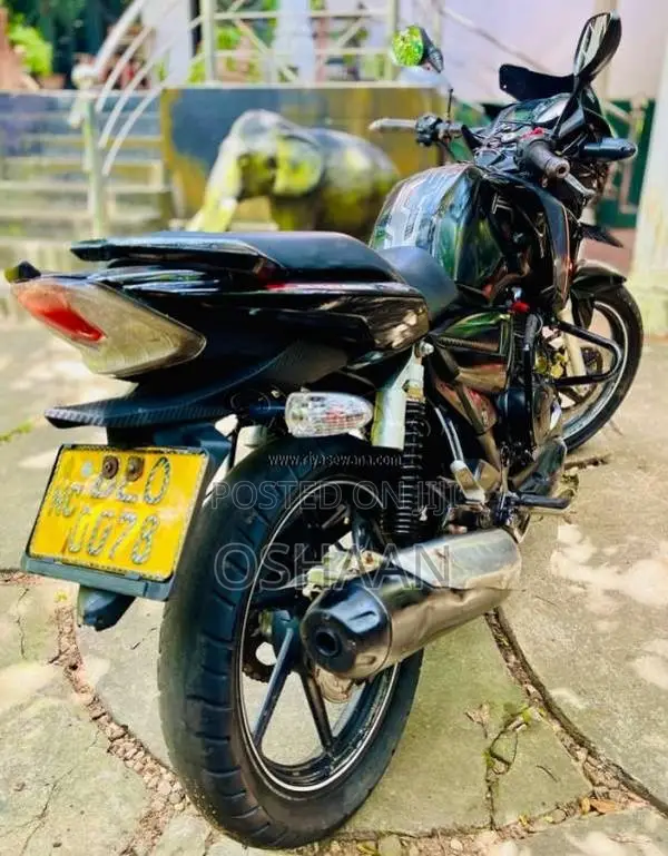 TVS APACHE 2016 Motorbike (Used)