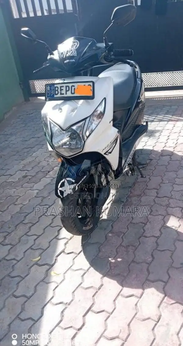 Honda Dio 2016 Motorbike (Used)