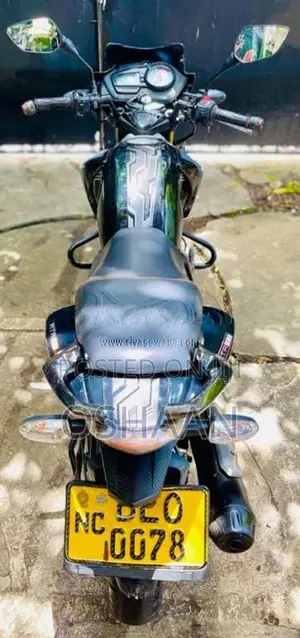TVS APACHE 2016 Motorbike (Used)