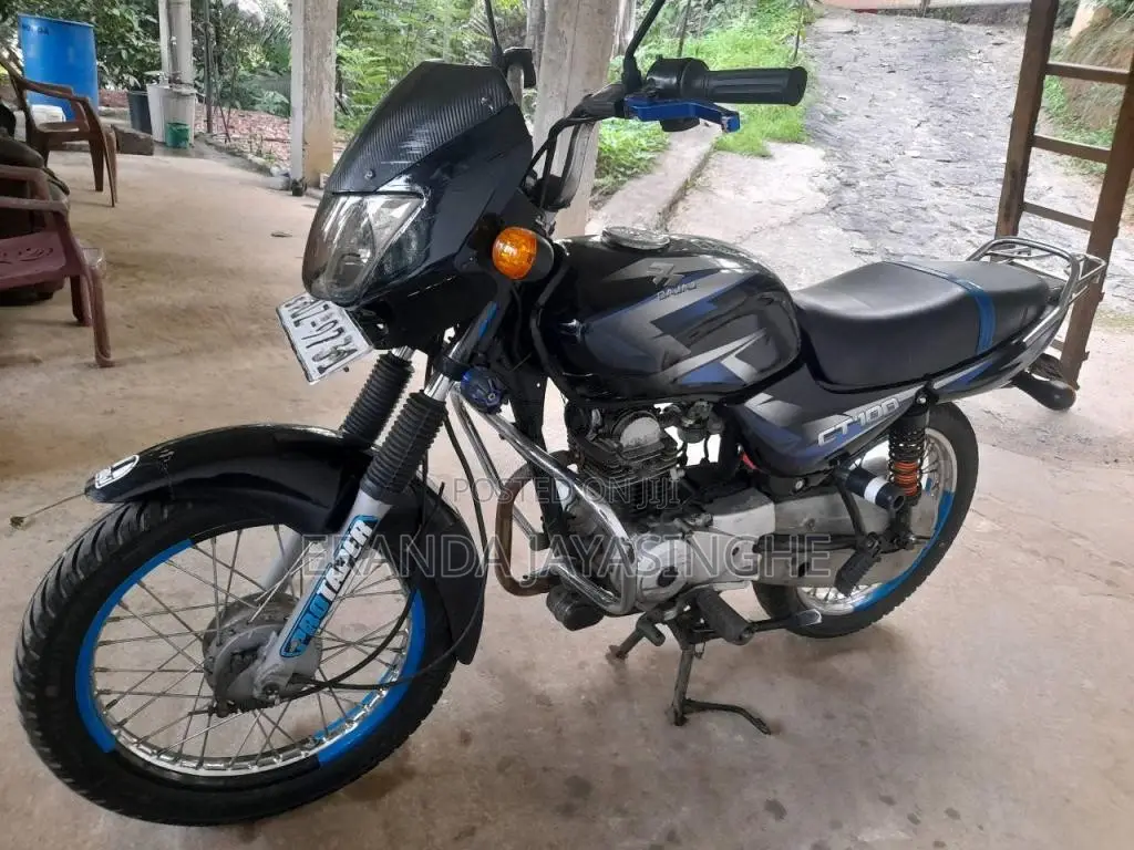 Bajaj CT-100 2010 Motorbike (Used)