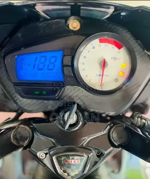 TVS APACHE 2016 Motorbike (Used)
