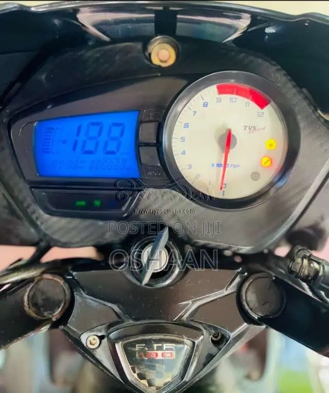 TVS APACHE 2016 Motorbike (Used)