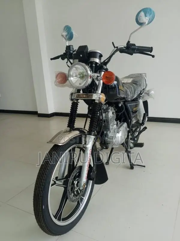 Ranomoto GN 125 2025 Motorbike Brand New