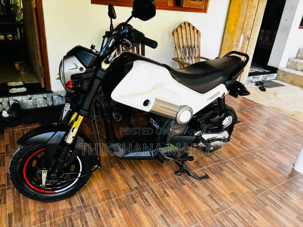 Honda Navi 2017 Motorbike (Used)