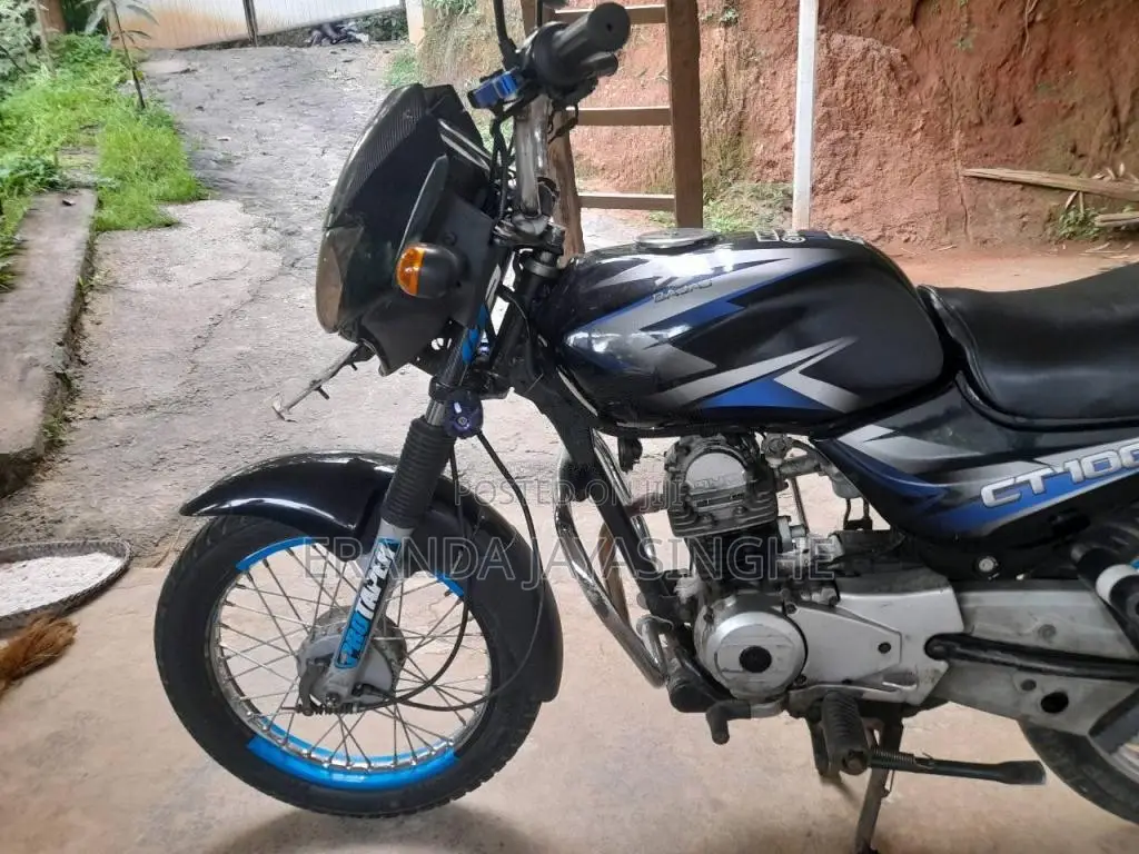 Bajaj CT-100 2010 Motorbike (Used)