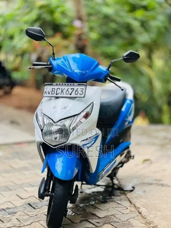Honda Dio 2015 Motorbike (Used)