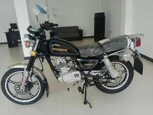 Ranomoto GN 125 2025 Motorbike Brand New
