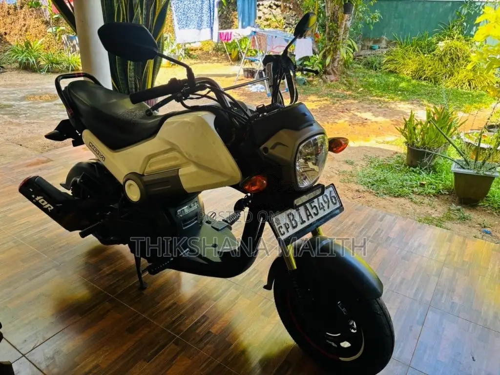 Honda Navi 2017 Motorbike (Used)