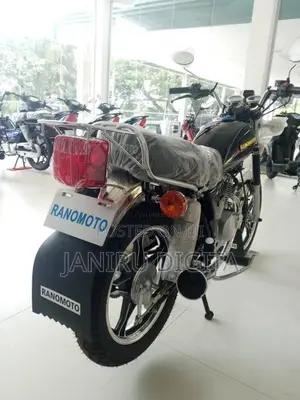 Ranomoto GN 125 2025 Motorbike Brand New
