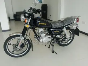 Ranomoto GN 125 2025 Motorbike Brand New