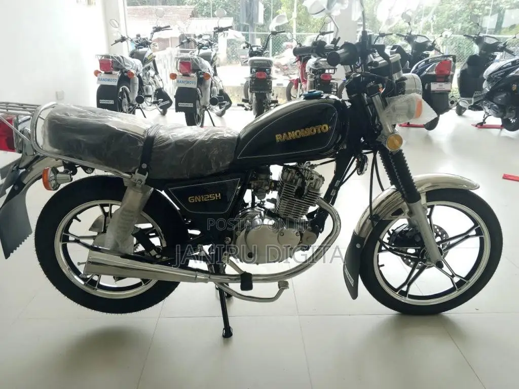 Ranomoto GN 125 2025 Motorbike Brand New