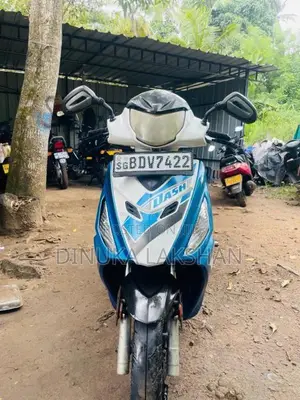 Hero Dash 2016 Motorbike (Used)