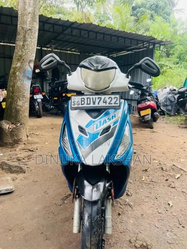 Hero Dash 2016 Motorbike (Used)