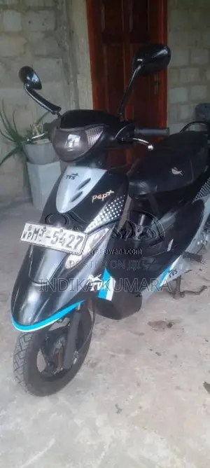 TVS Scooty Pep Plus 2006 Motorbike (Used)