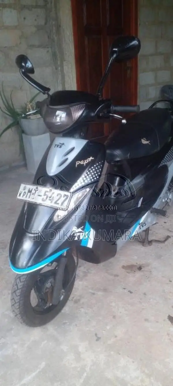 TVS Scooty Pep Plus 2006 Motorbike (Used)