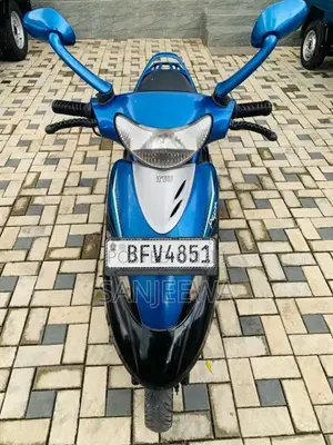TVS Scooty Pep Plus 2017 Motorbike (Used)