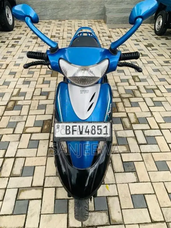 TVS Scooty Pep Plus 2017 Motorbike (Used)