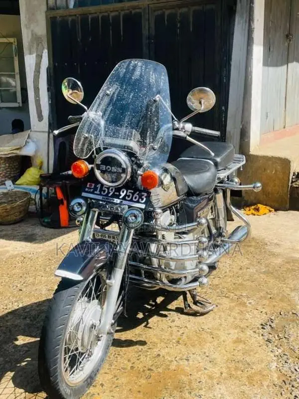 Honda CD125 1998 Motorbike (Used)