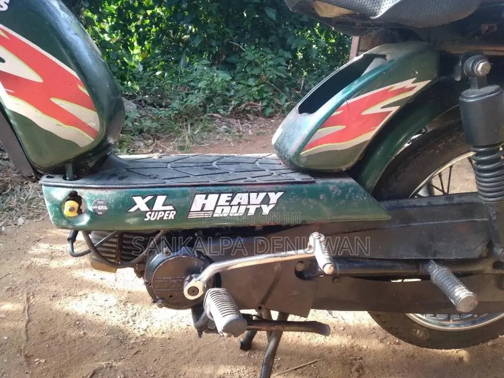 TVS Xl Super Heavy Duty 2010 Motorbike Unregistered (Recondition)