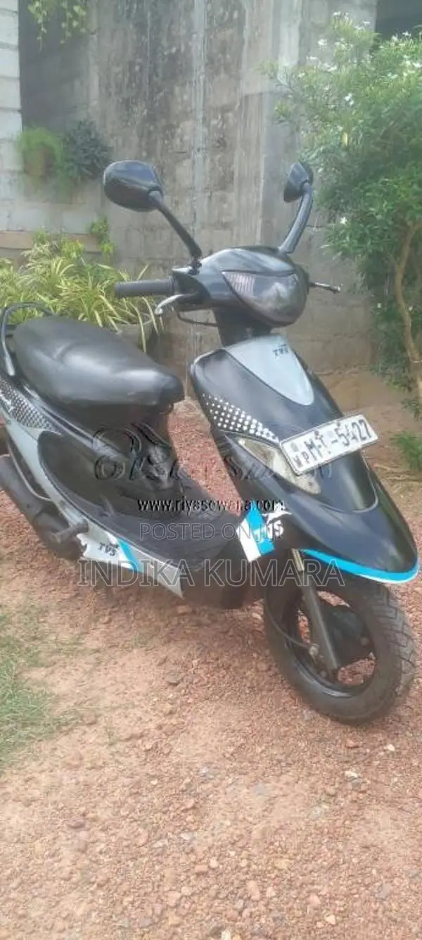 TVS Scooty Pep Plus 2006 Motorbike (Used)