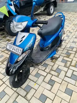 TVS Scooty Pep Plus 2017 Motorbike (Used)