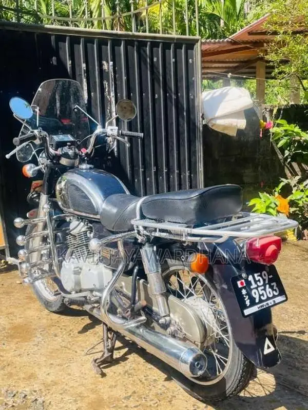 Honda CD125 1998 Motorbike (Used)