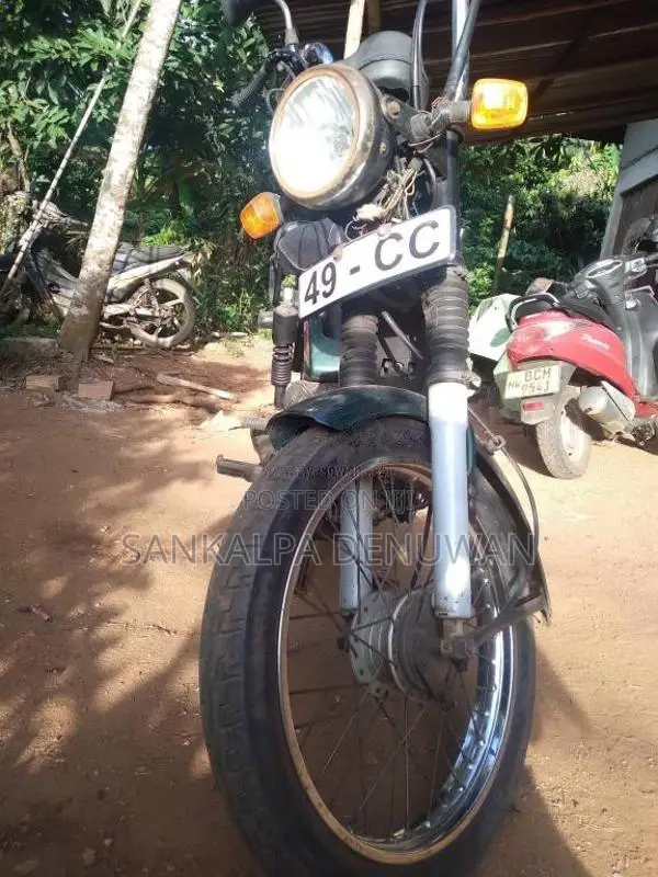 TVS Xl Super Heavy Duty 2010 Motorbike Unregistered (Recondition)