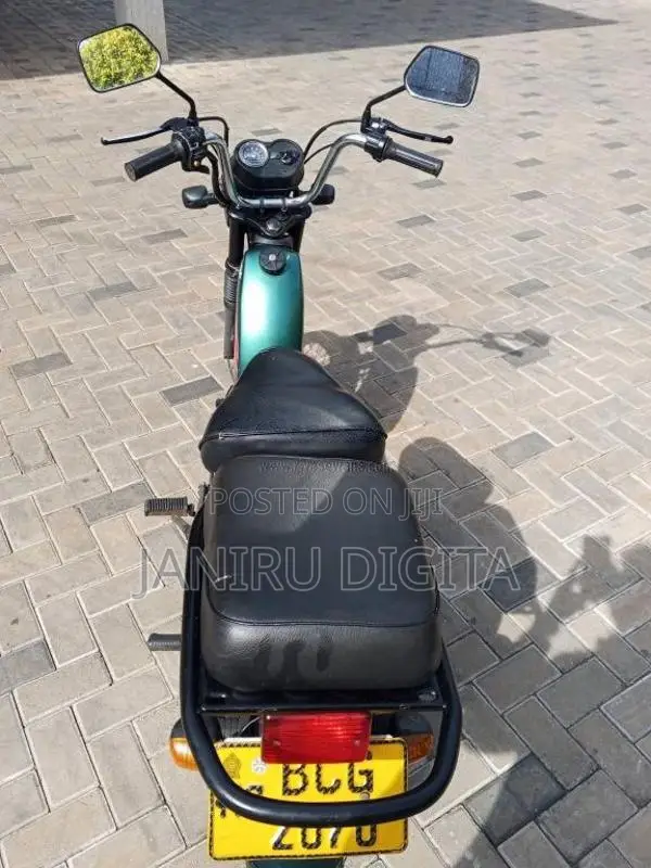 TVS Heavy Duty 2018 Motorbike (Used)