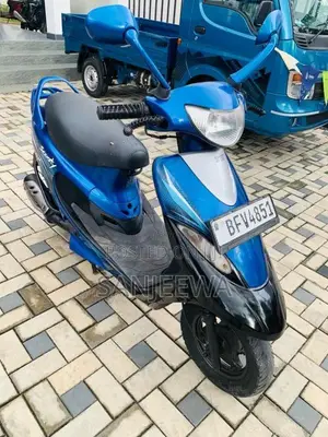 TVS Scooty Pep Plus 2017 Motorbike (Used)