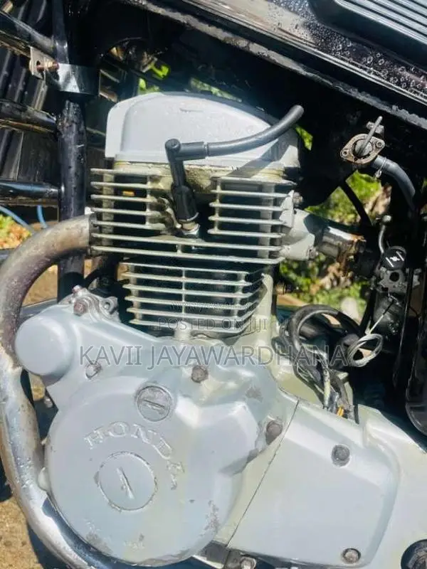 Honda CD125 1998 Motorbike (Used)