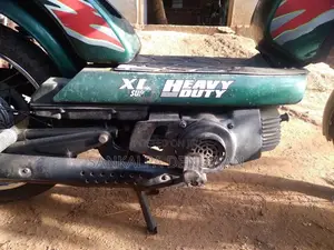 TVS Xl Super Heavy Duty 2010 Motorbike Unregistered (Recondition)