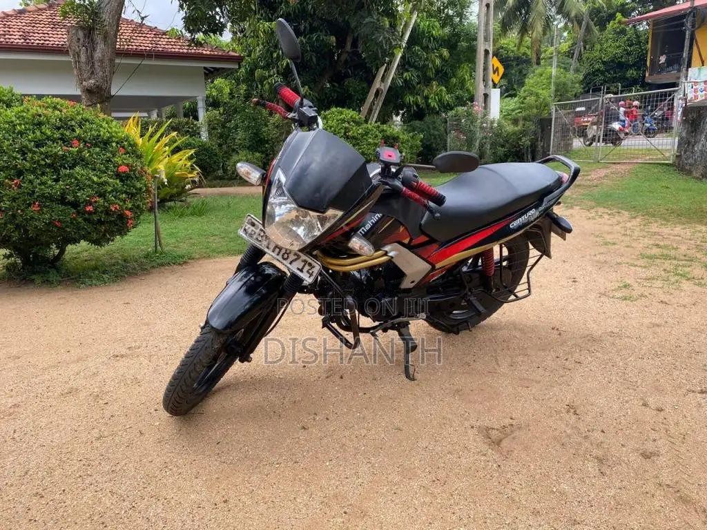 Mahindra Centuro 2019 Motorbike (Used)