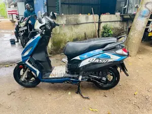 Hero Dash 2016 Motorbike (Used)